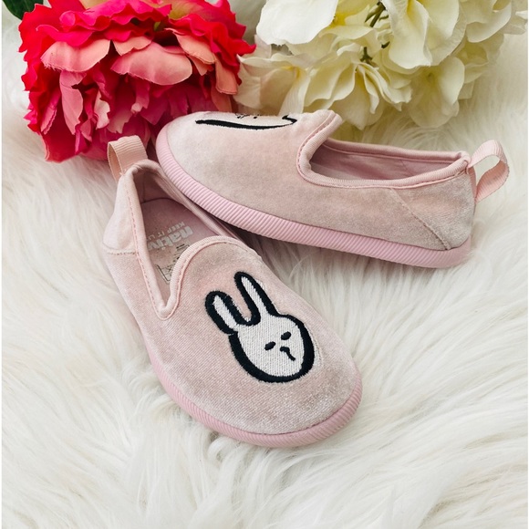Native Velvet Slip On Bunny Shoes - Picture 2 of 6